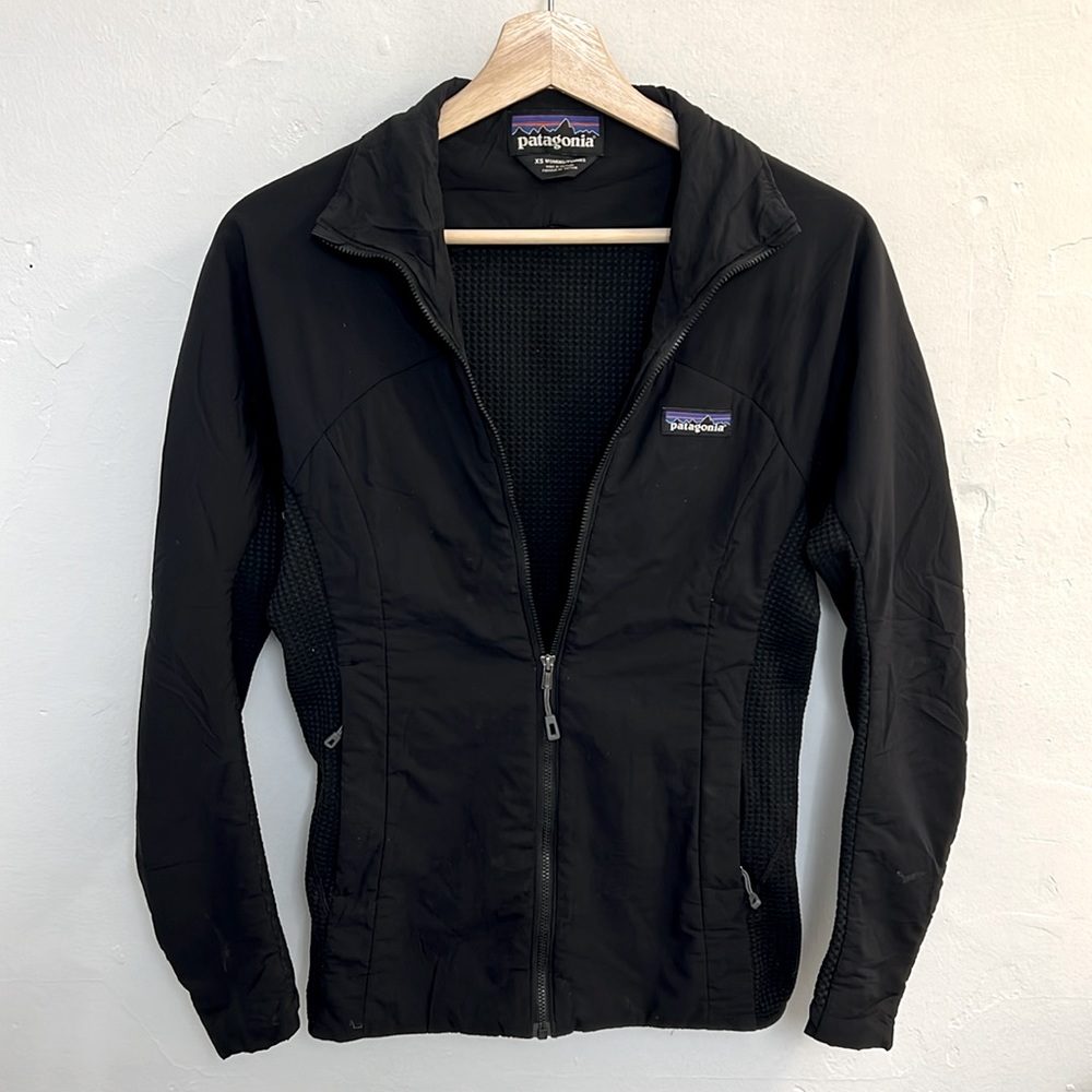 Patagonia women’s XS Nano-air hybrid jacket black